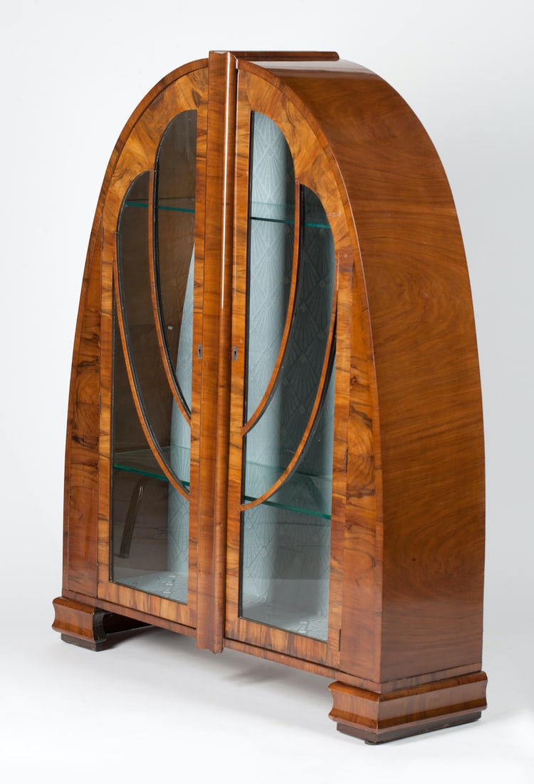 Art Nouveau Display Cabinet, early 20th century