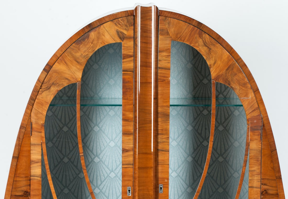 Art Nouveau Display Cabinet, early 20th century