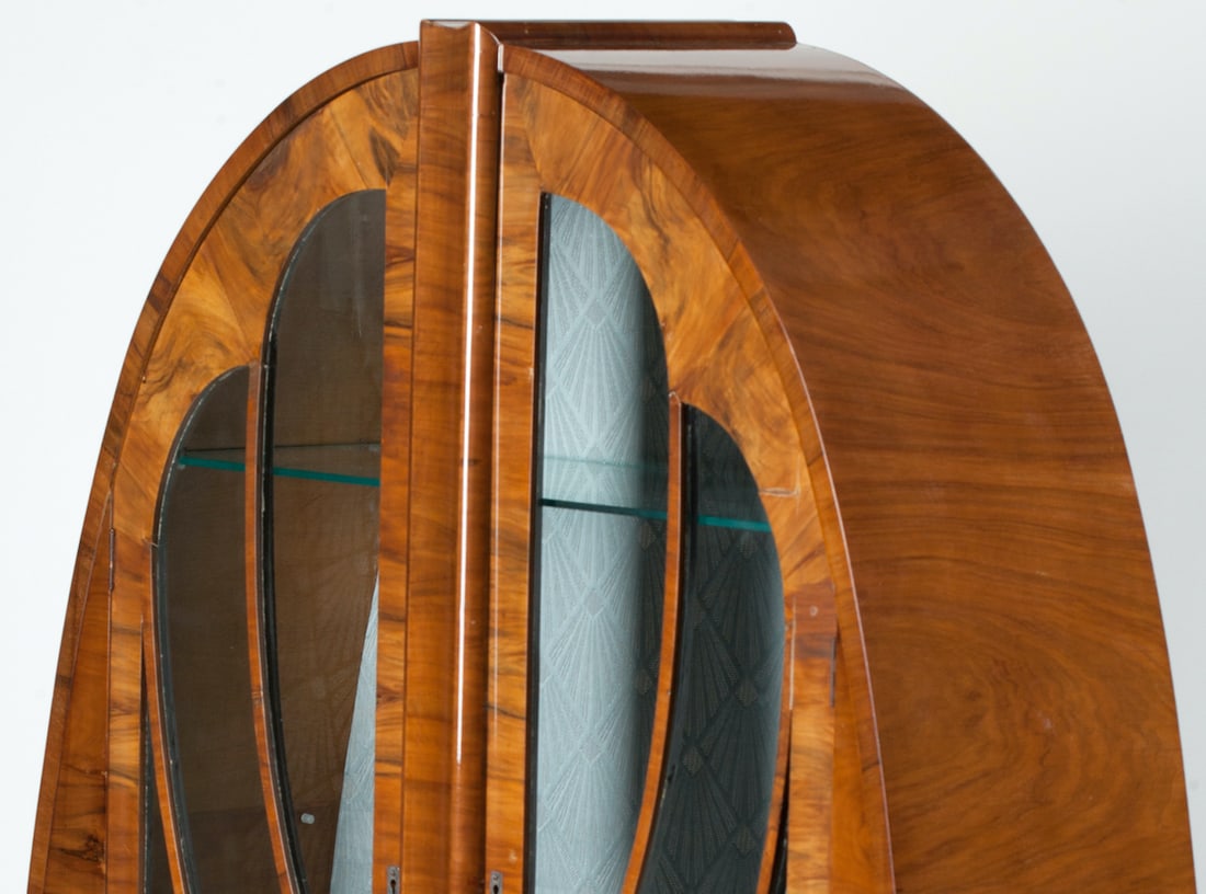 Art Nouveau Display Cabinet, early 20th century