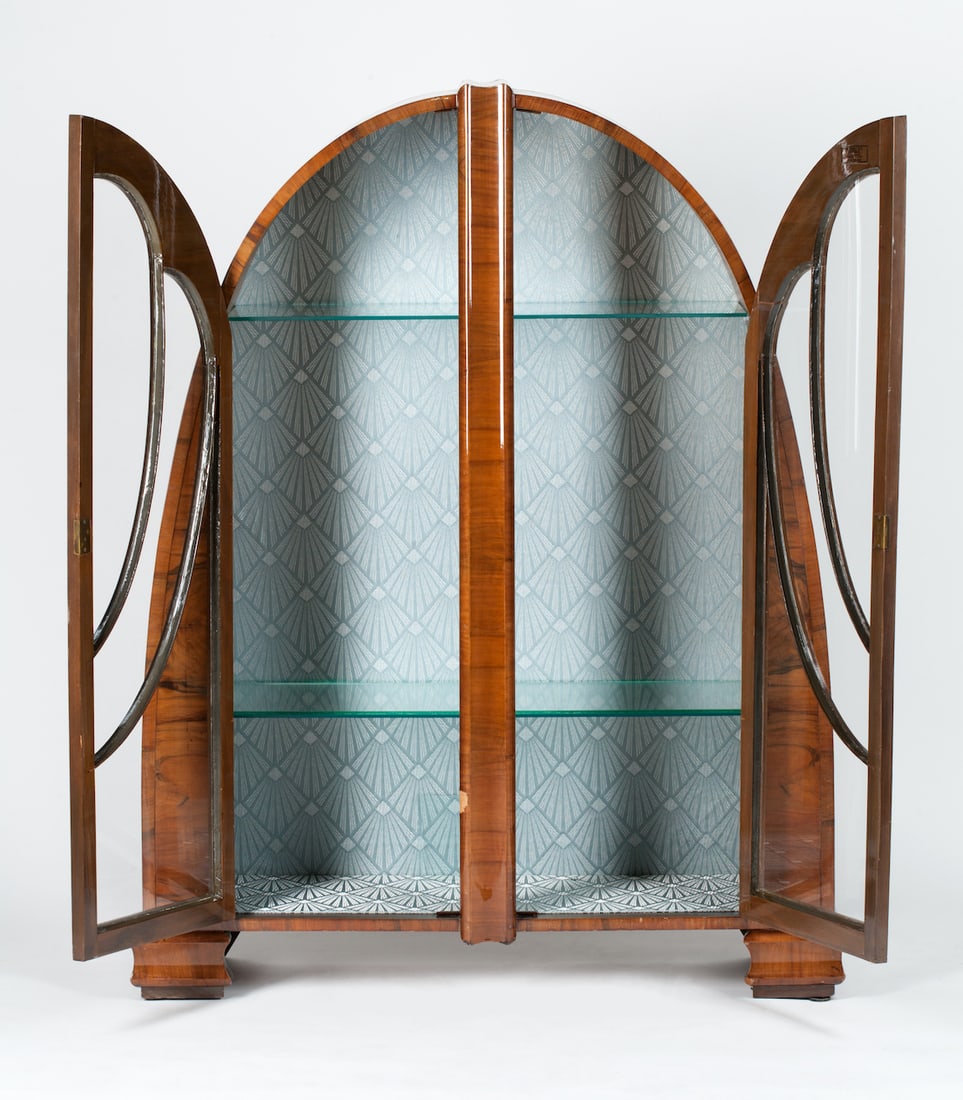 Art Nouveau Display Cabinet, early 20th century
