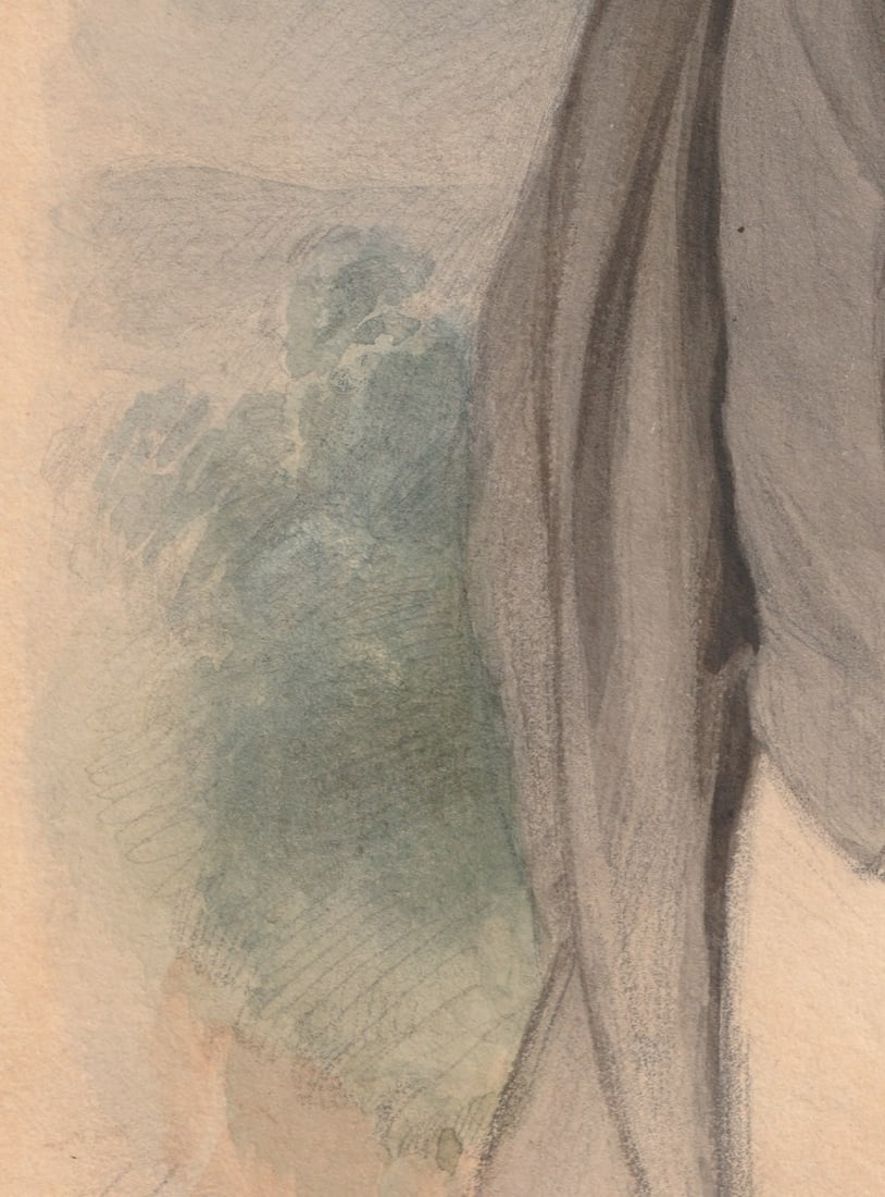 Portrait of a Gentleman Watercolour, mid-19th century