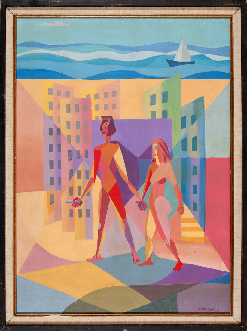 Leopold Survage, 1879-1968 (Russia/France) (1 of 10)