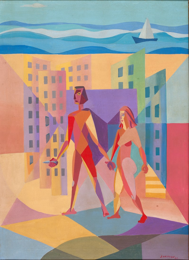Leopold Survage, 1879-1968 (Russia/France)
