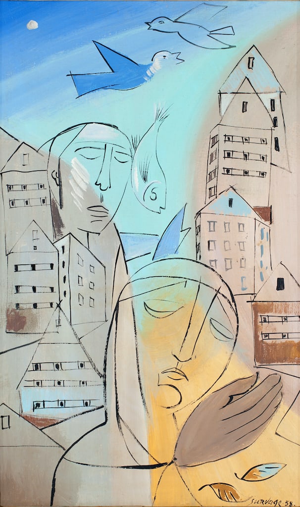 Leopold Survage, 1879-1968 (Russia/France)