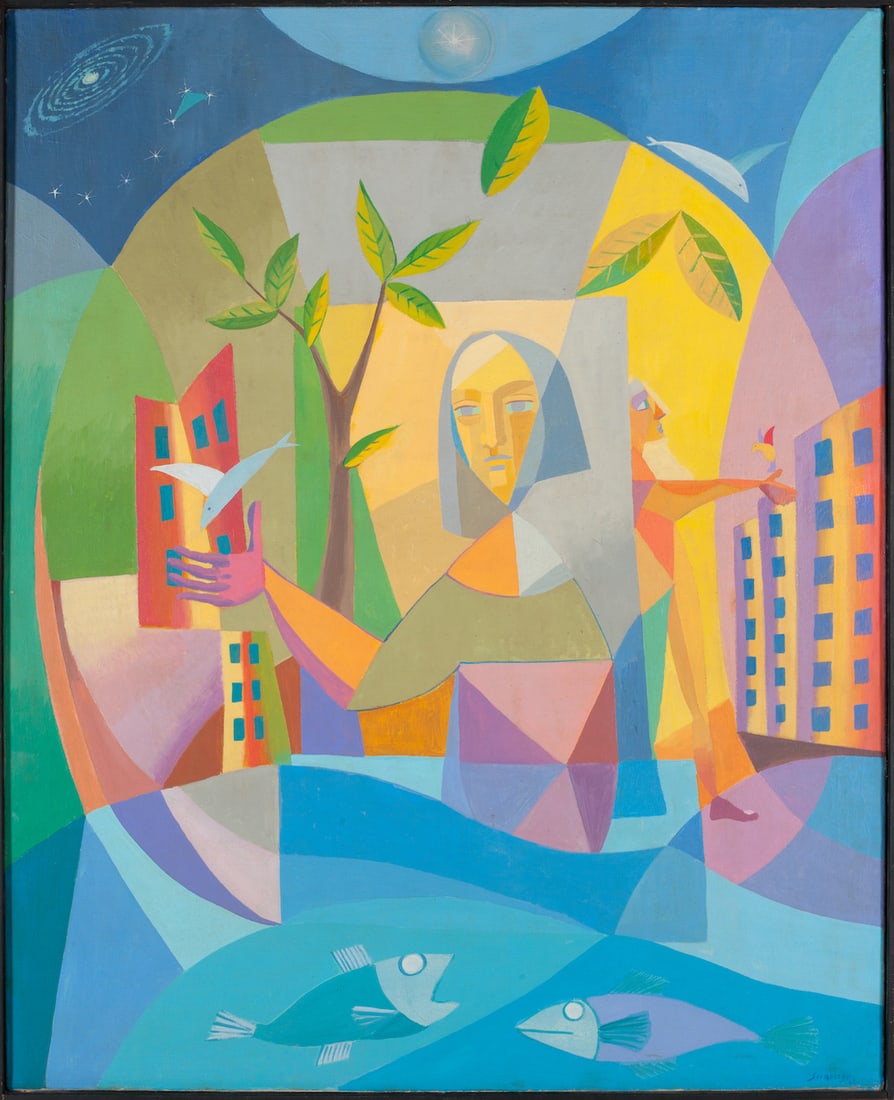 Leopold Survage, 1879-1968 (Russia/France) (1 of 10)