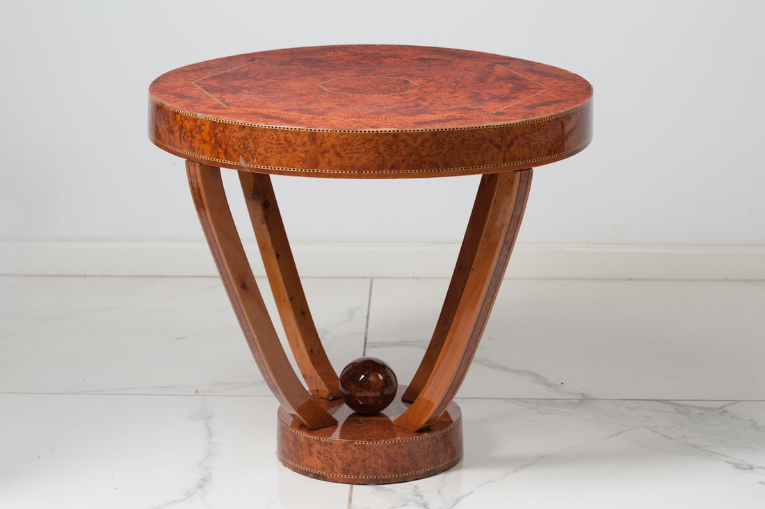 Art Deco Coffee Table, 1920s