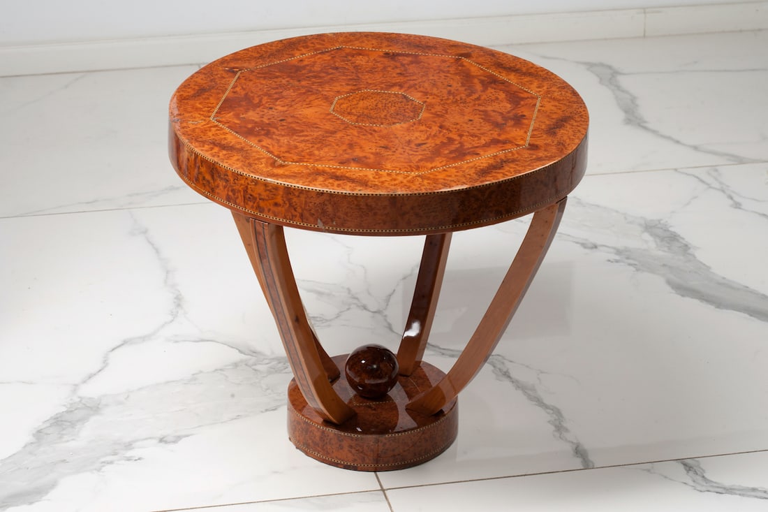 Art Deco Coffee Table, 1920s