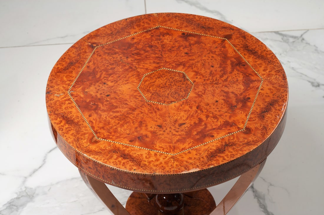 Art Deco Coffee Table, 1920s