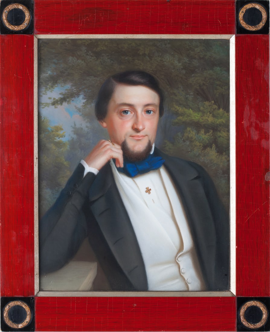 A Portrait of a Gentleman, circa 1830-40s