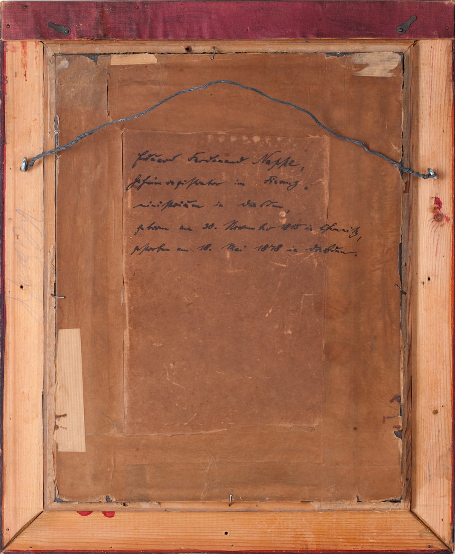 A Portrait of a Gentleman, circa 1830-40s