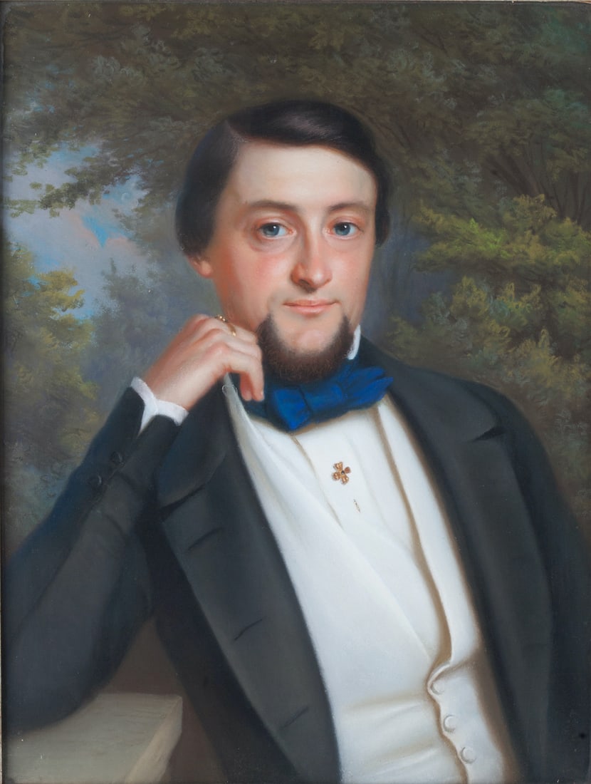 A Portrait of a Gentleman, circa 1830-40s
