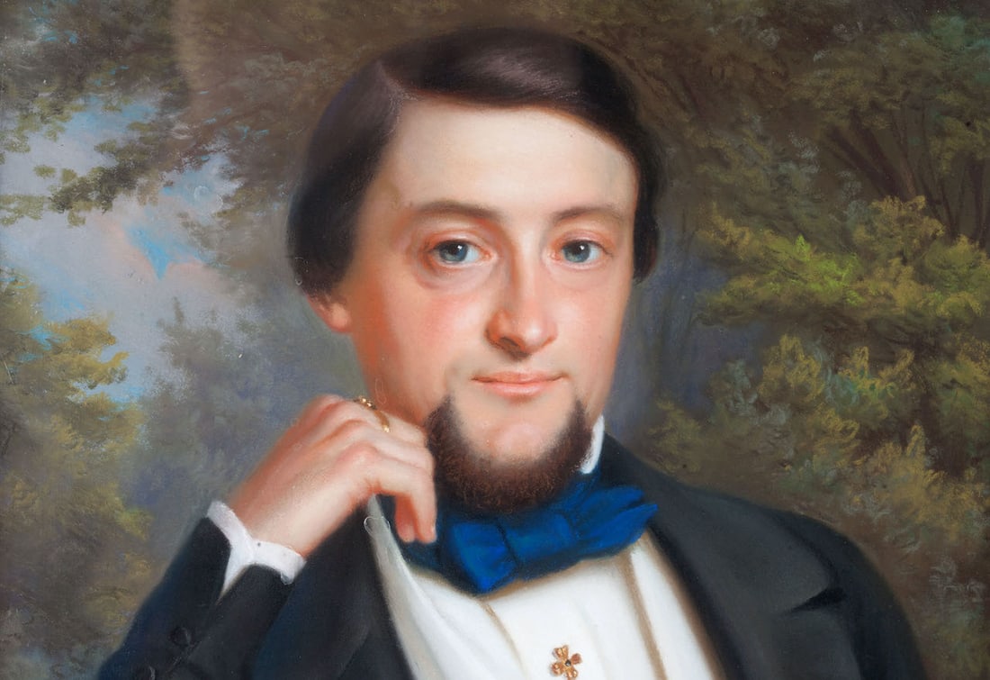 A Portrait of a Gentleman, circa 1830-40s