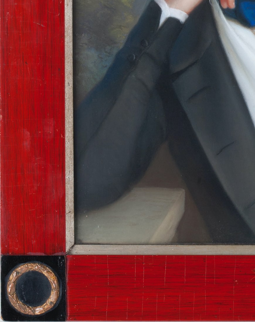 A Portrait of a Gentleman, circa 1830-40s
