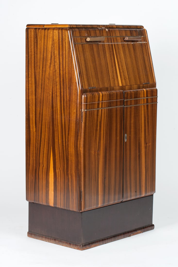 Art Deco Bar Cabinet, 1930s