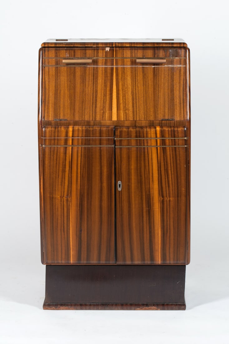 Art Deco Bar Cabinet, 1930s