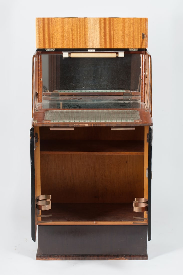 Art Deco Bar Cabinet, 1930s