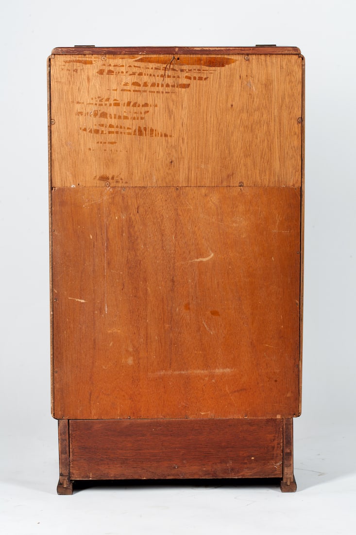 Art Deco Bar Cabinet, 1930s