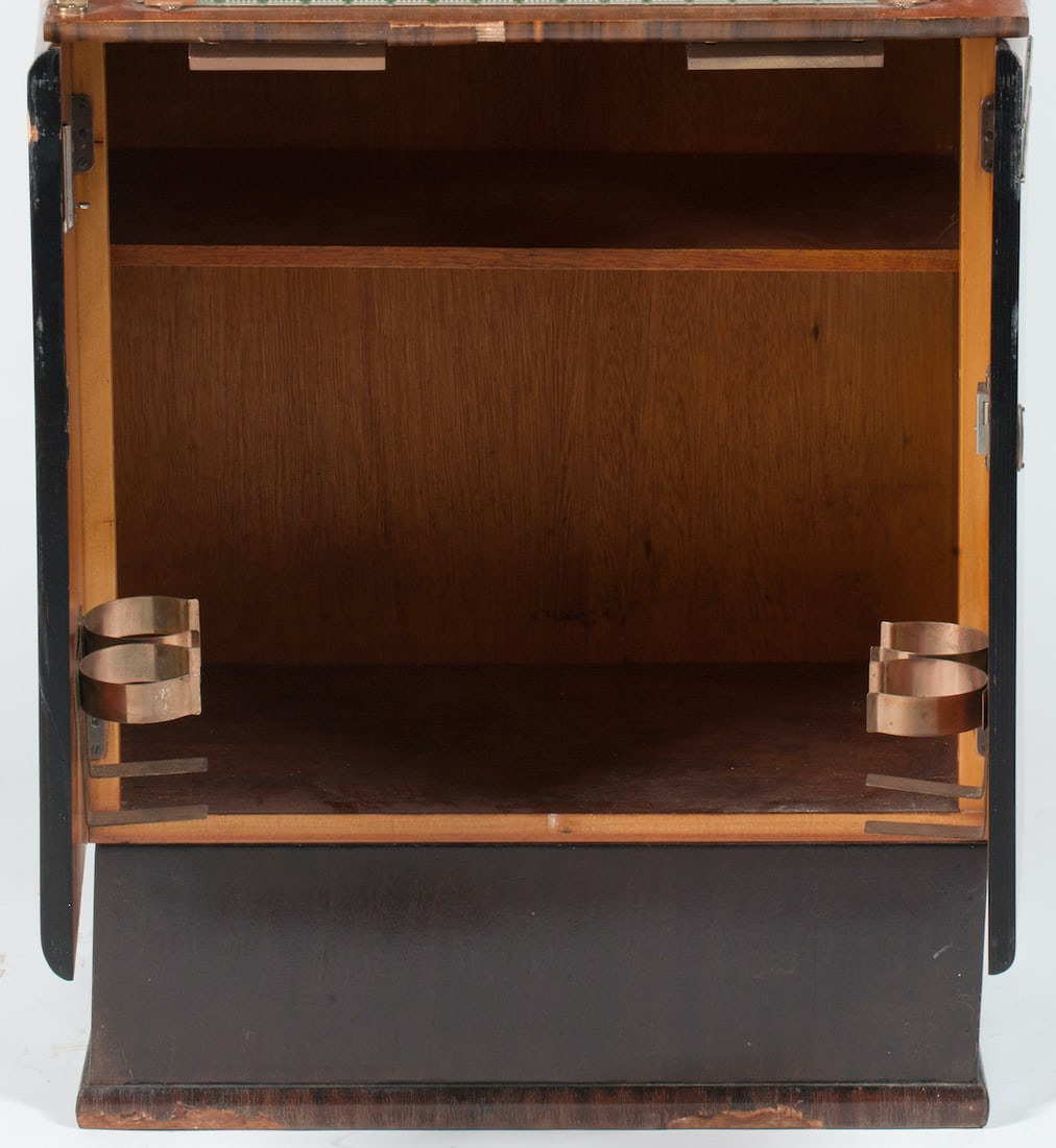 Art Deco Bar Cabinet, 1930s