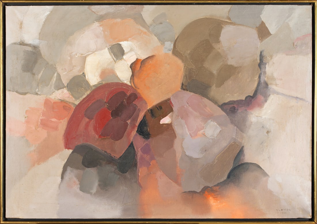Samson Flexor, 1907-1971 (Moldova/Ukr/France/Brazil)