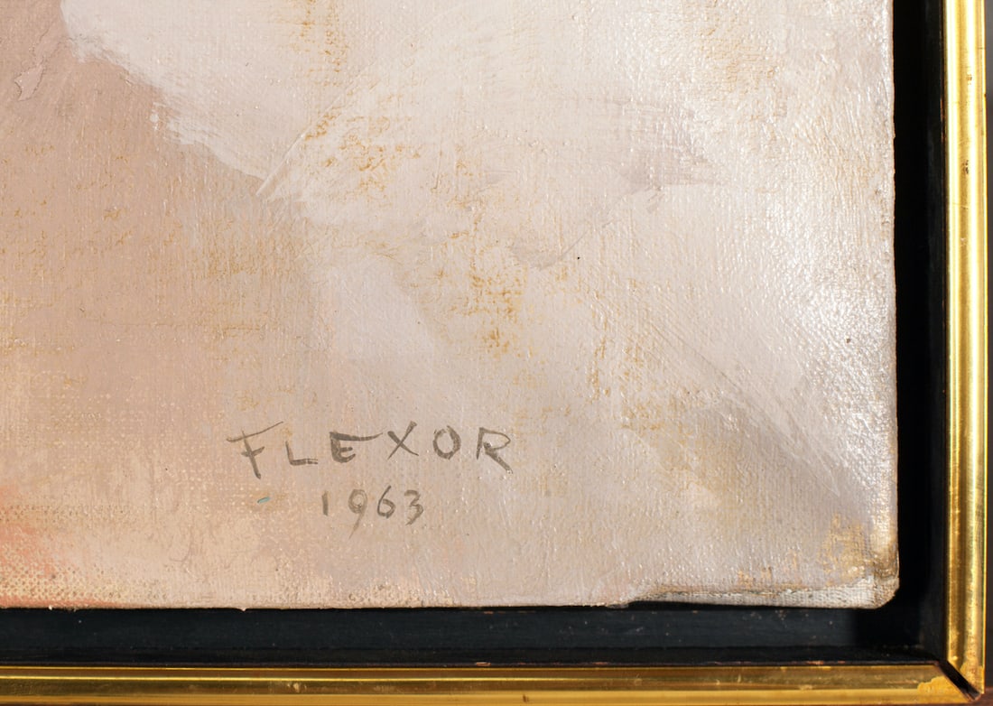 Samson Flexor, 1907-1971 (Moldova/Ukr/France/Brazil)