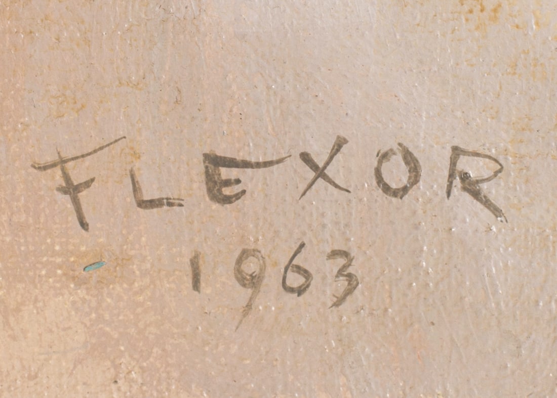 Samson Flexor, 1907-1971 (Moldova/Ukr/France/Brazil)