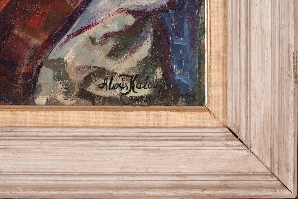 Alexis KALAEFF, 1902-1978 (Ukraine/USA)