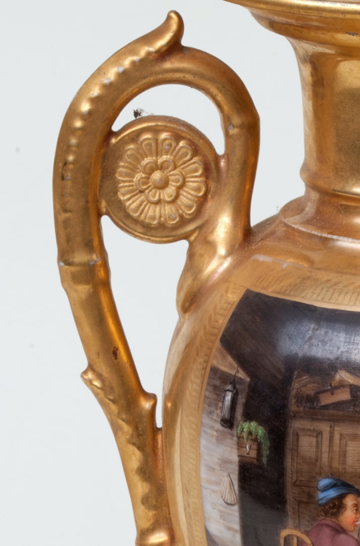 Empire Porcelain Vase, 19th century