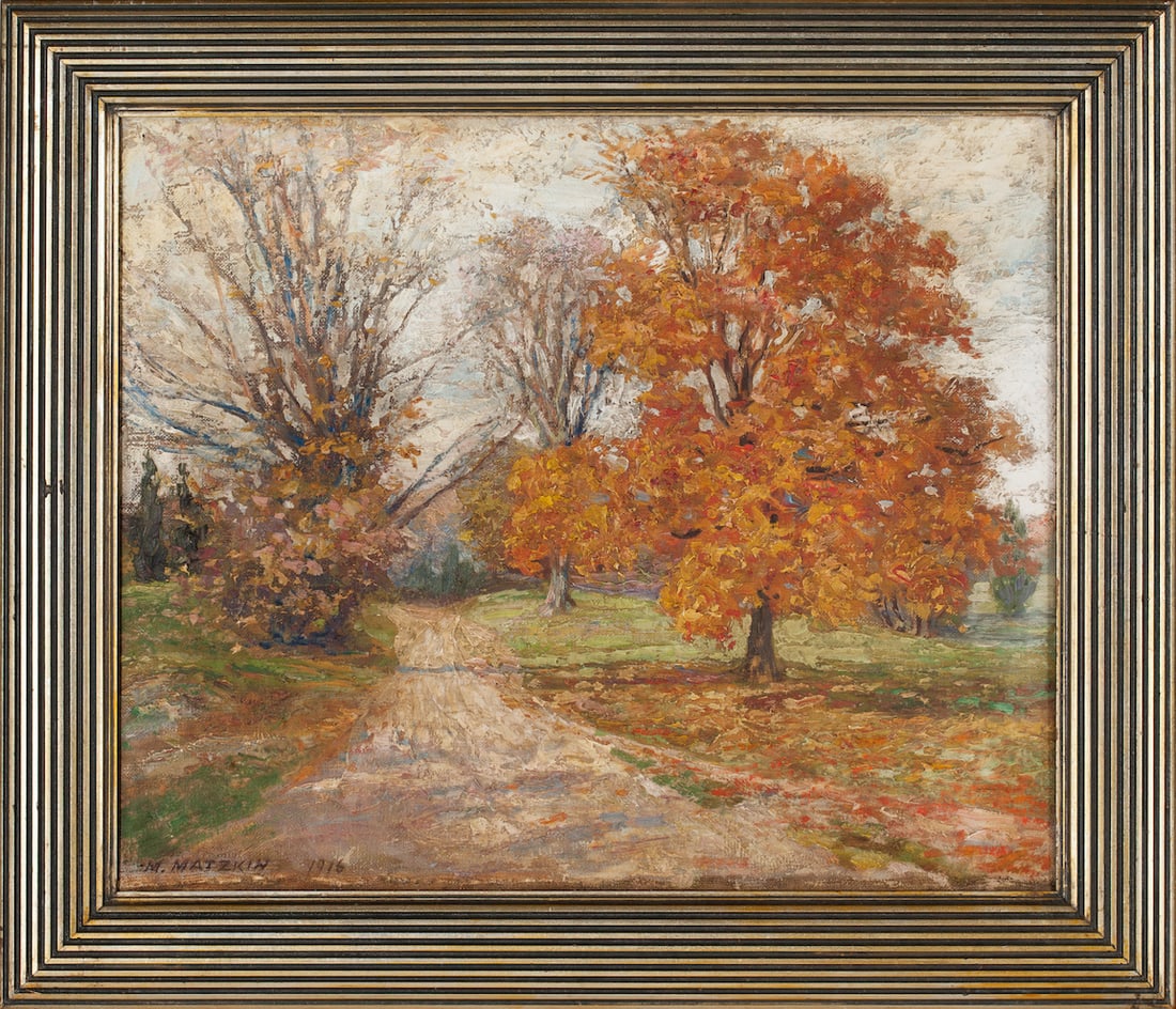 Meyer Matzkin, 1880-1976 (Lithuania/USA)
