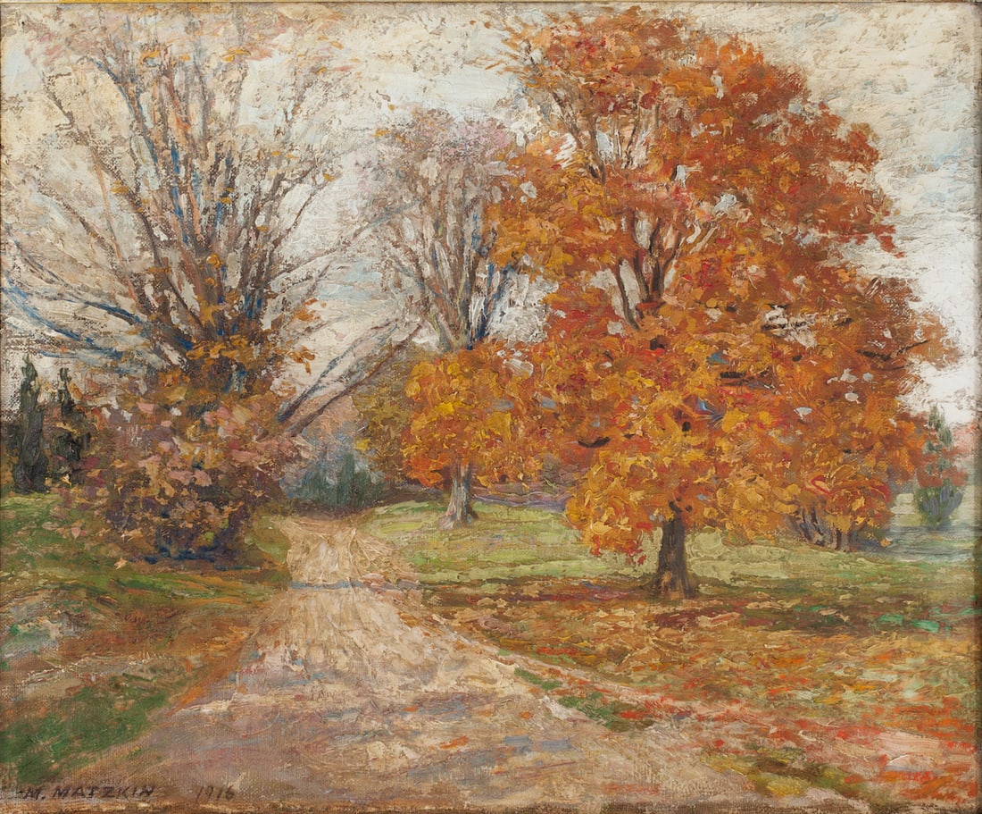 Meyer Matzkin, 1880-1976 (Lithuania/USA)