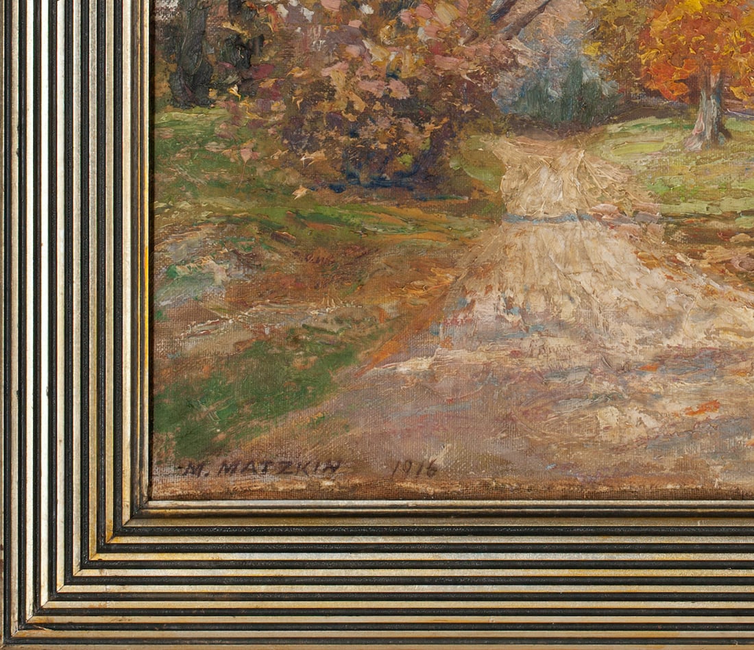 Meyer Matzkin, 1880-1976 (Lithuania/USA)