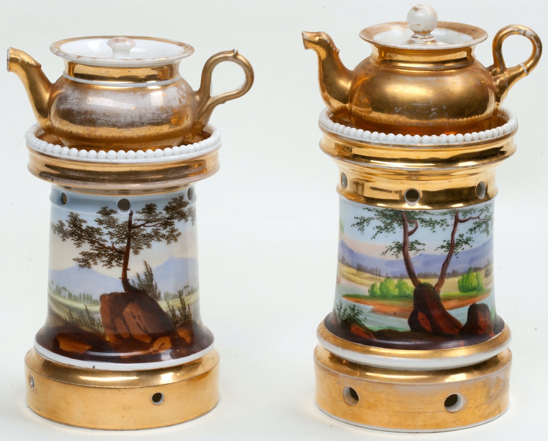 Porcelain Set for 6 Persons, 19th century