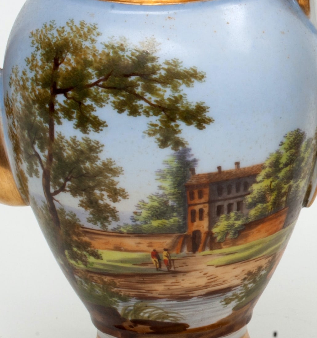 Porcelain Set for 6 Persons, 19th century