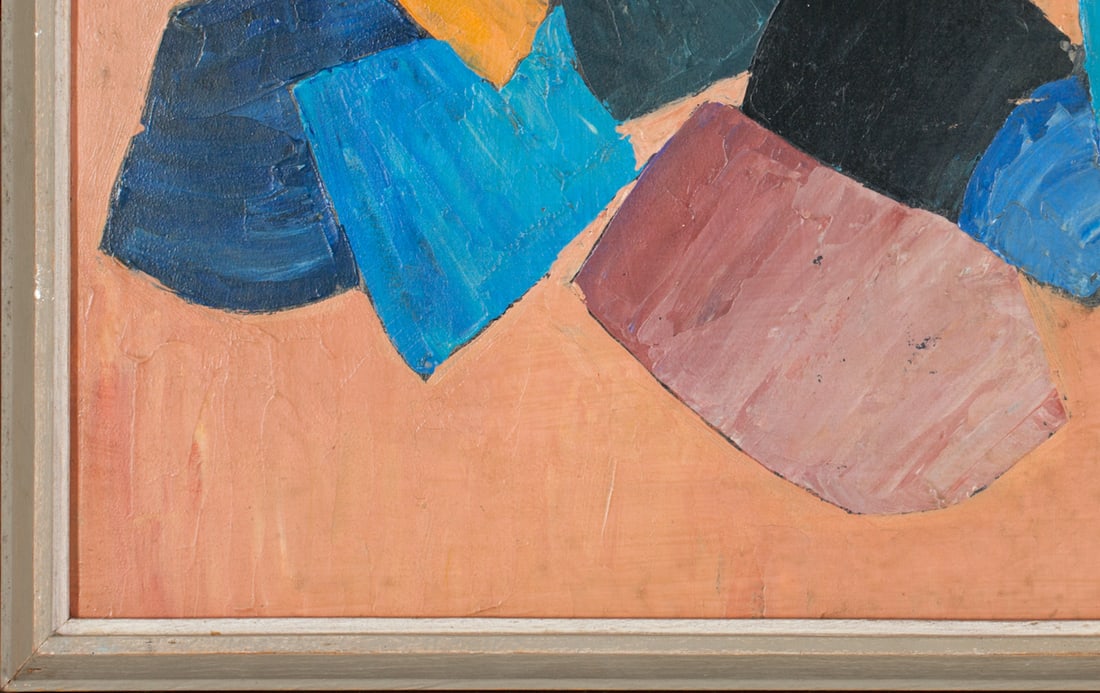 Nina Tryggvadottir, 1913-1968 (Iceland/France/USA)
