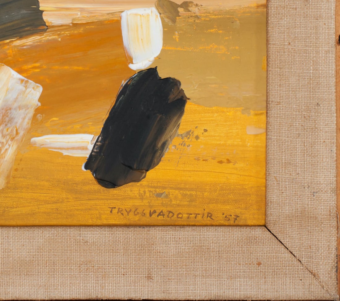 Nina Tryggvadottir, 1913-1968 (Iceland/France/USA)