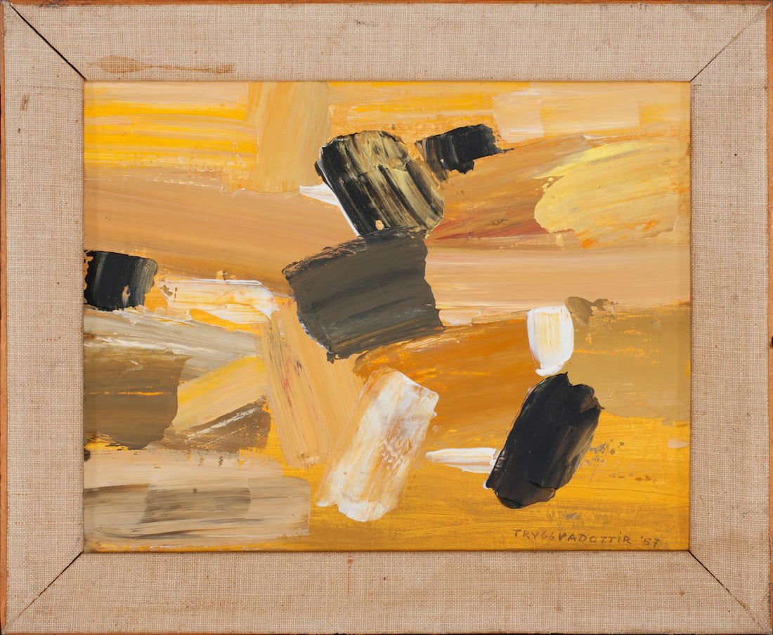 Nina Tryggvadottir, 1913-1968 (Iceland/France/USA) (1 of 10)