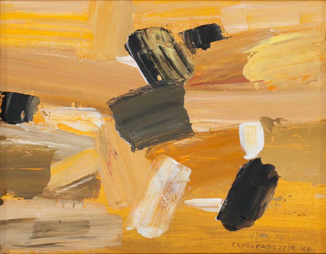 Nina Tryggvadottir, 1913-1968 (Iceland/France/USA)