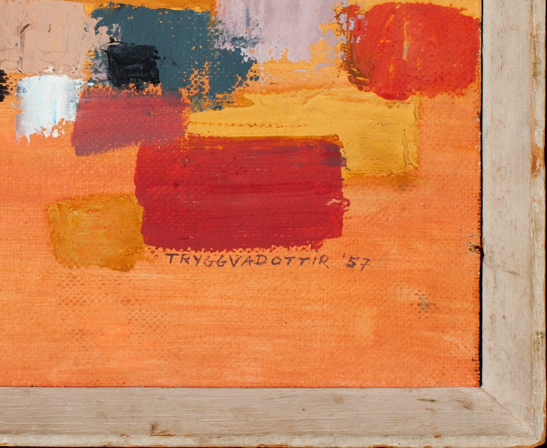 Nina Tryggvadottir, 1913-1968 (Iceland/France/USA)