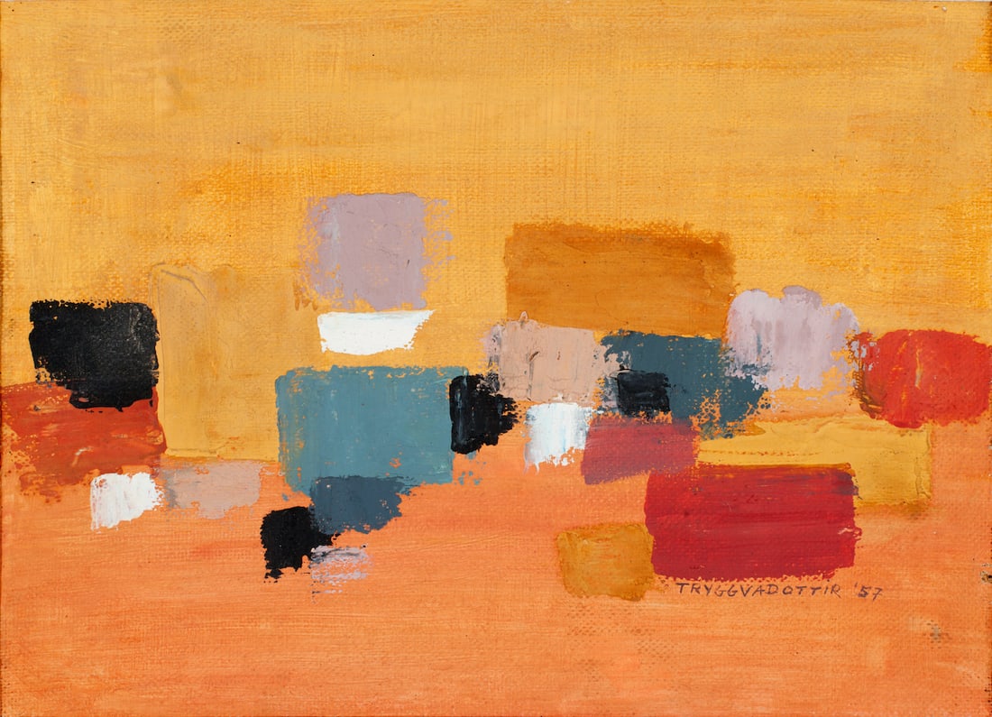 Nina Tryggvadottir, 1913-1968 (Iceland/France/USA)