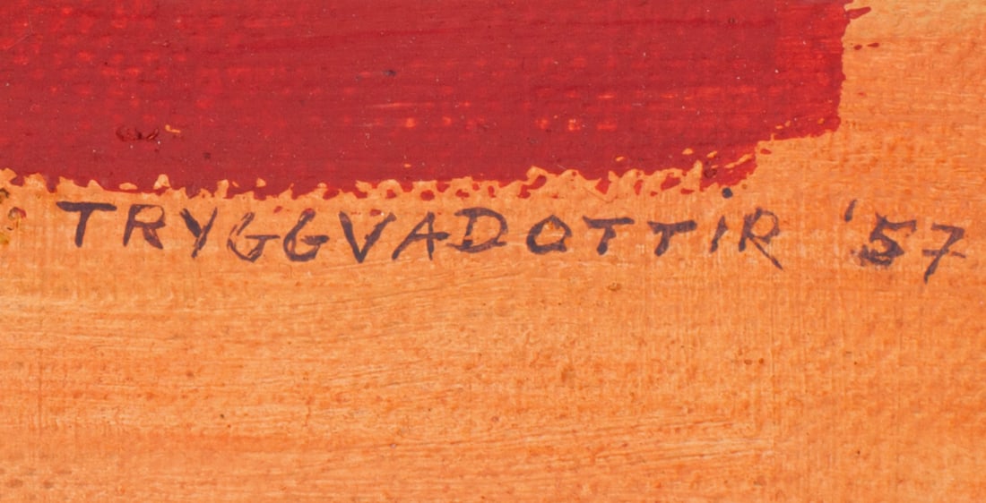 Nina Tryggvadottir, 1913-1968 (Iceland/France/USA)