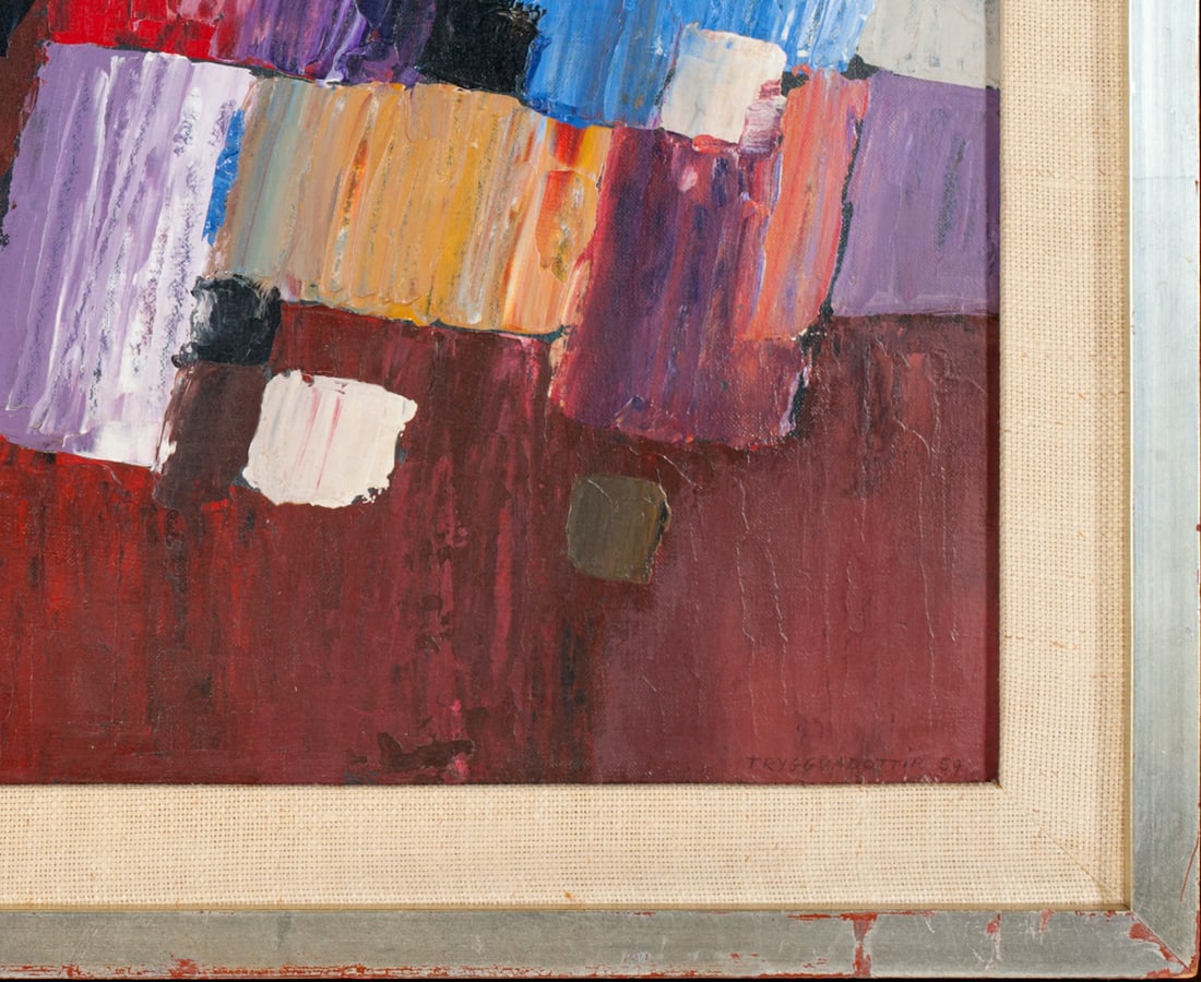 Nina Tryggvadottir, 1913-1968 (Iceland/France/USA)