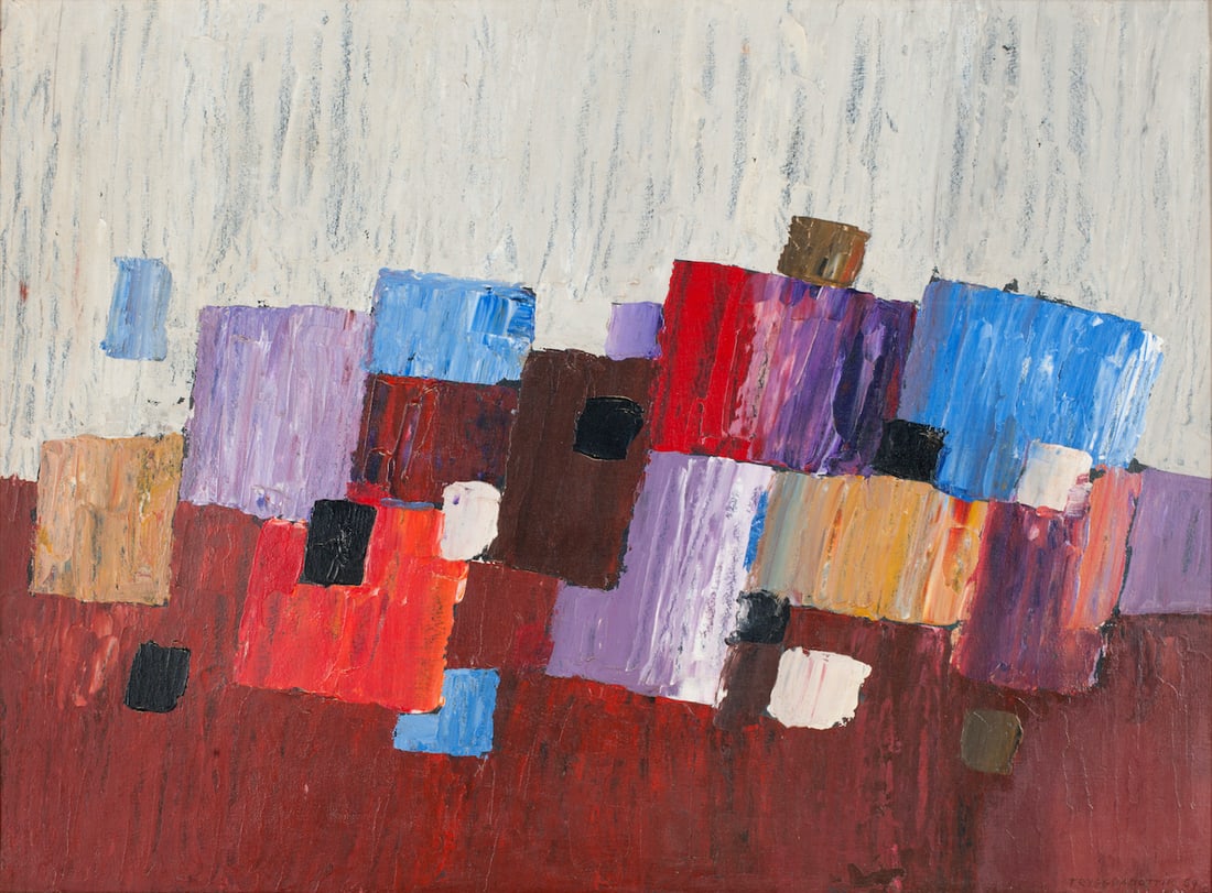 Nina Tryggvadottir, 1913-1968 (Iceland/France/USA)