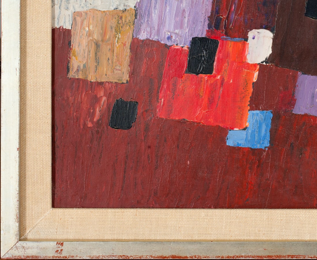 Nina Tryggvadottir, 1913-1968 (Iceland/France/USA)