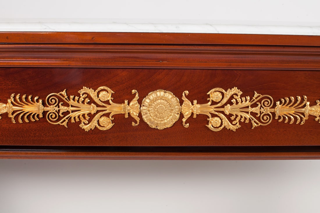Empire Fireplace Mantel, 19th century