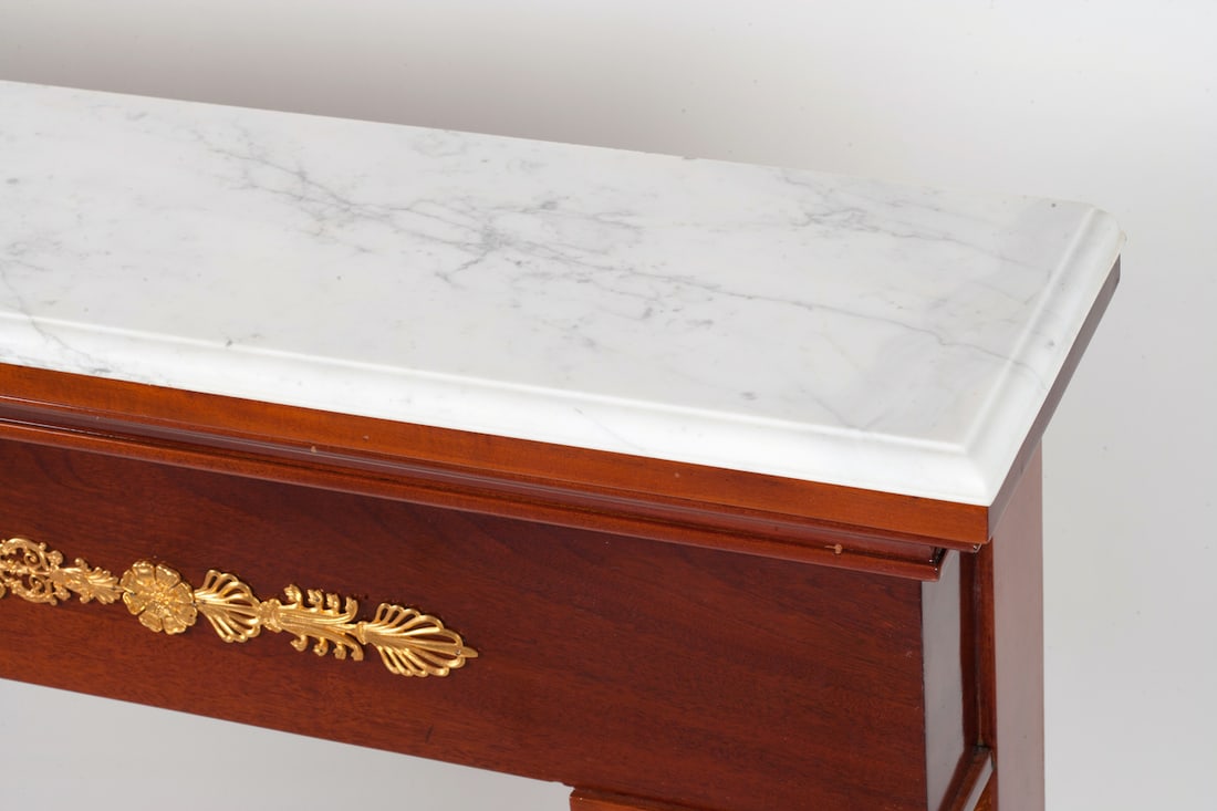 Empire Fireplace Mantel, 19th century