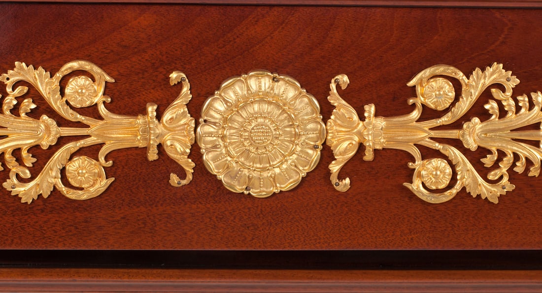Empire Fireplace Mantel, 19th century