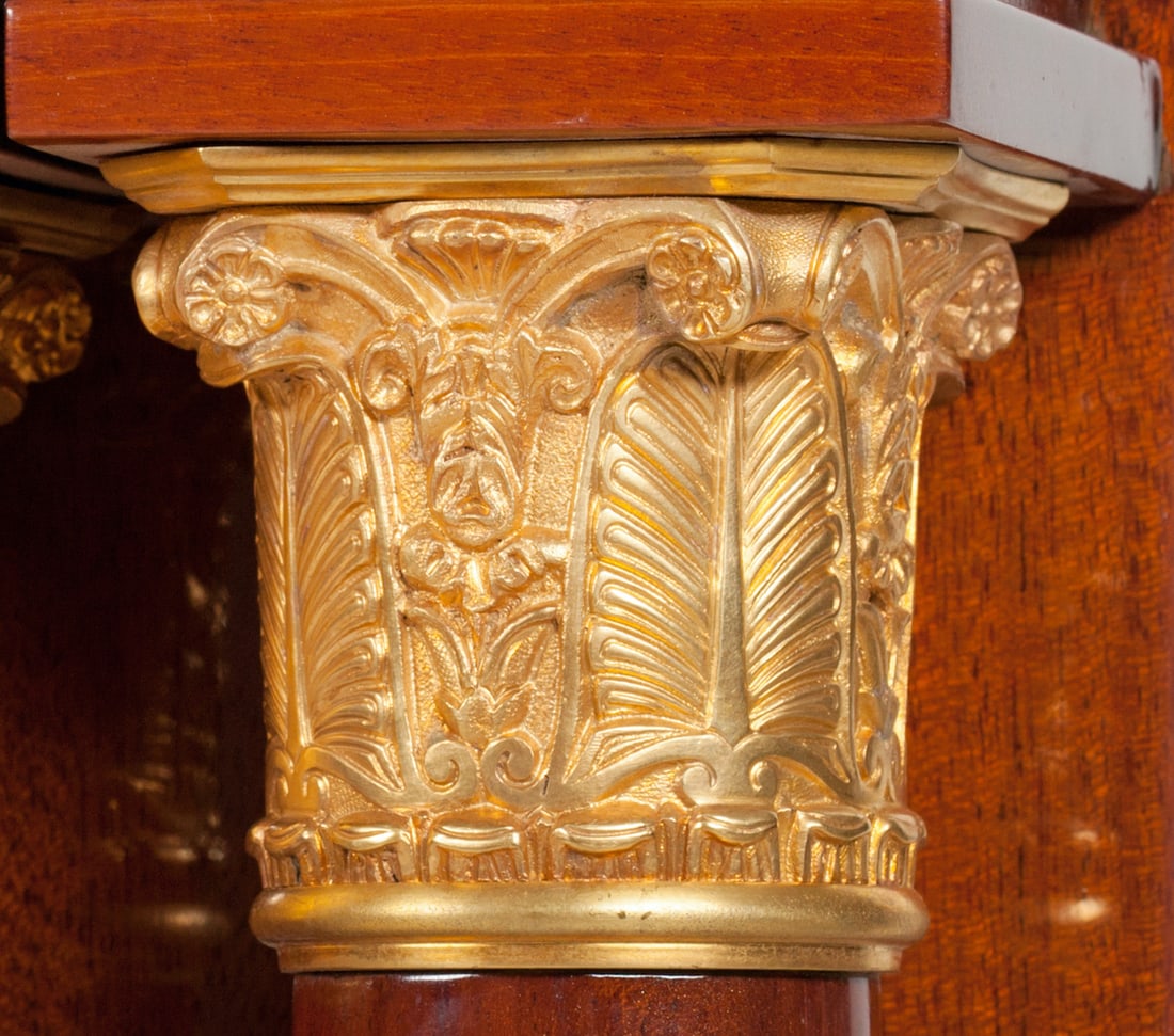 Empire Fireplace Mantel, 19th century