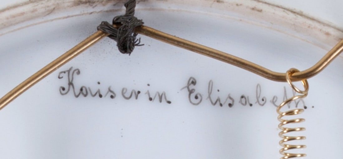 Cabinet Plate, Empress Elisabeth of Austria, 19th c