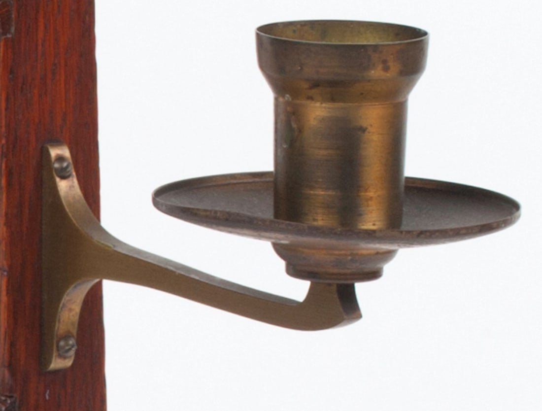 Pair of Candlesticks, Art Nouveau, early 20th century