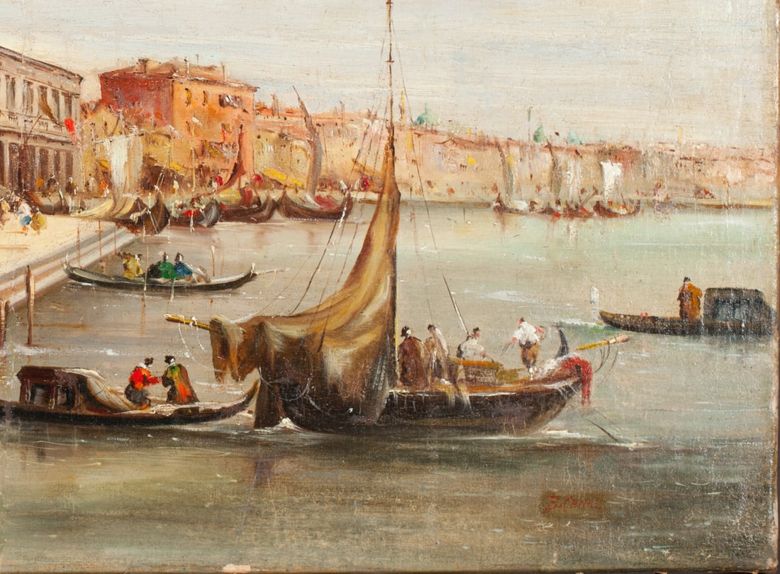 Attributed to Bernardo Canal, 1674-1744 (Italy)