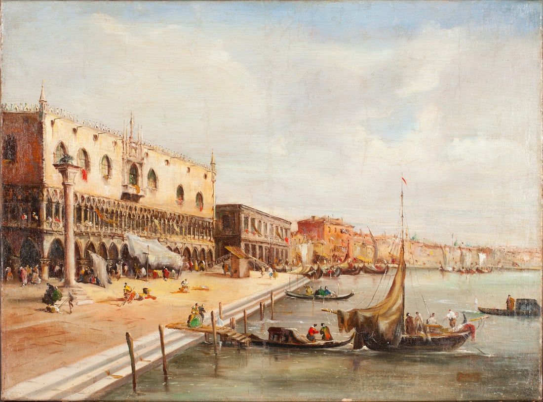 Attributed to Bernardo Canal, 1674-1744 (Italy)